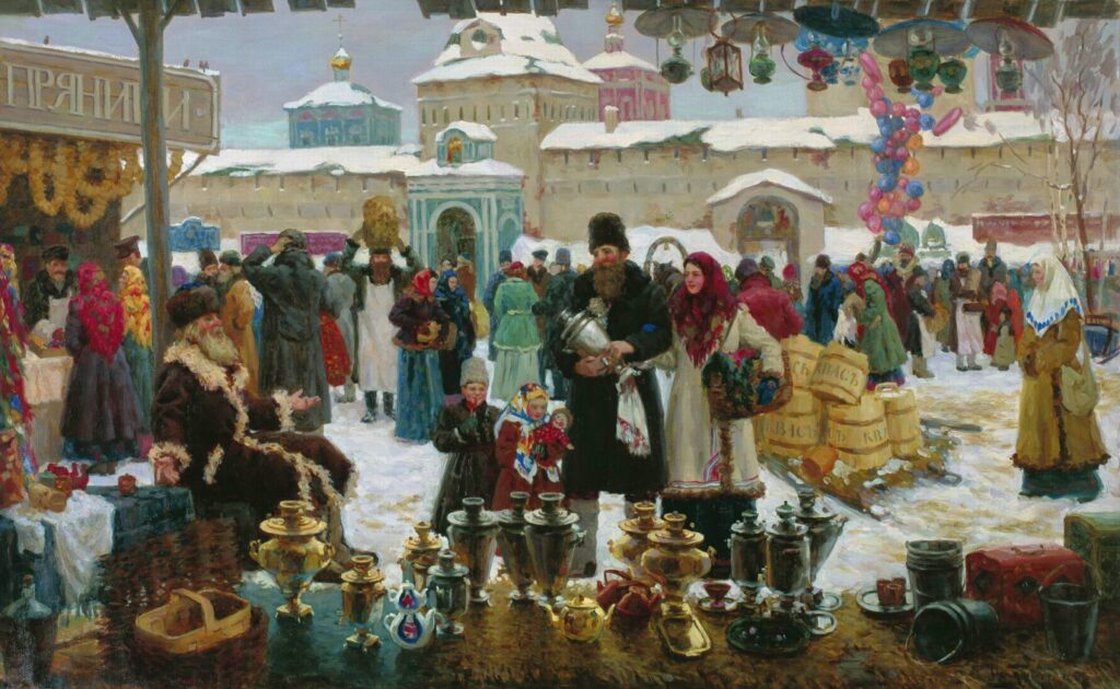 Внешняя и внутренняя торговля Древней Руси, торговые пути
