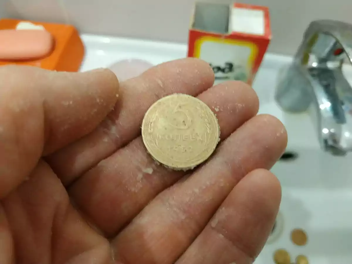 Чем и как чистить медные монеты в домашних условиях