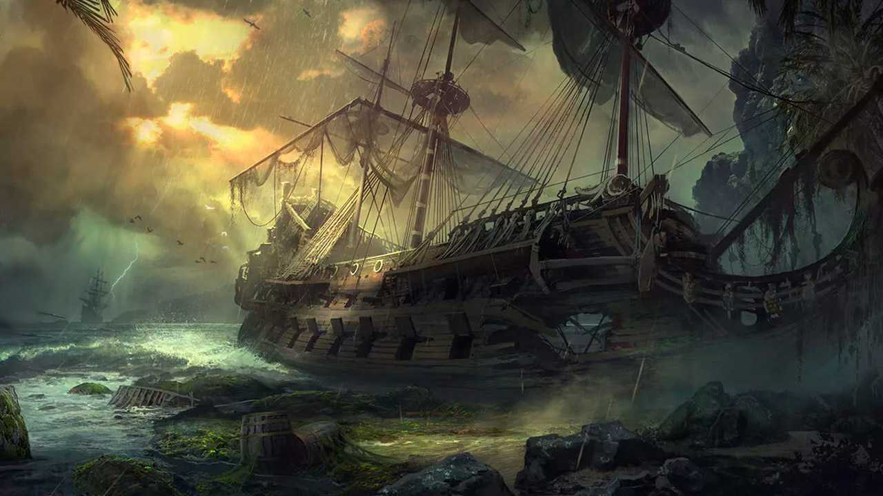 Тайны пиратских кладов: что на самом деле скрывается под водой