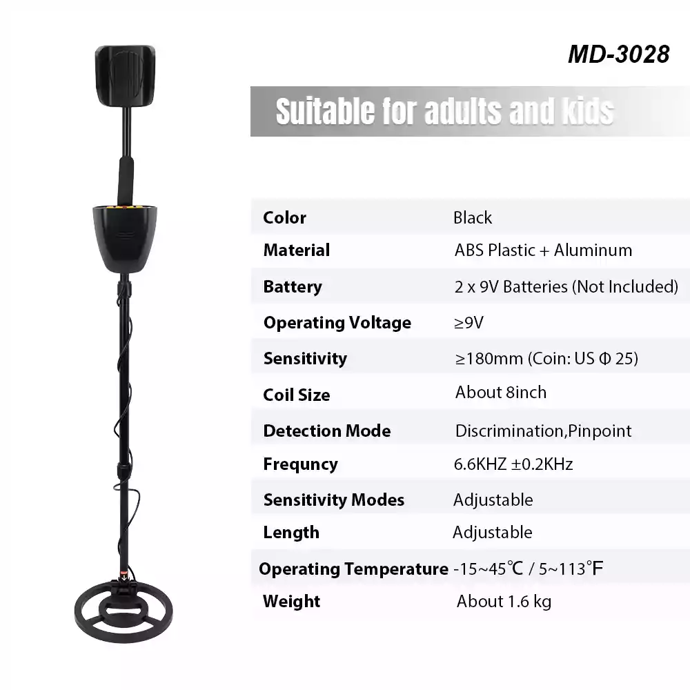 Металлоискатели MD: линейка бренда, топ модели, преимущества